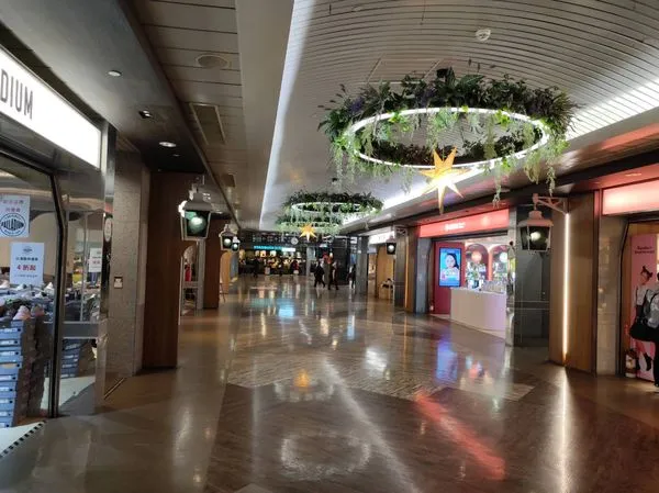 台北車站K區地下街（圖／東森購物提供）