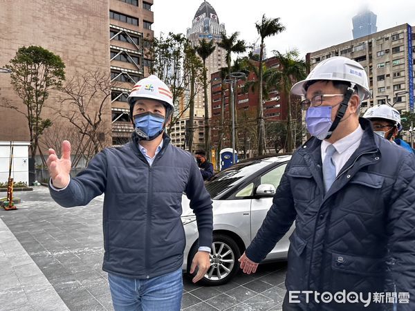 ▲▼台北市長蔣萬安視察台北大巨蛋。（圖／記者袁茵攝）