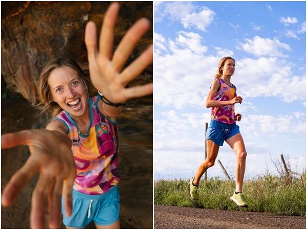 ▲▼澳洲32歲的莫瑞巴列特（Erchana Murray-Bartlett）於16日完成連續跑150天馬拉松的創舉，成為新的金氏世界紀錄保持人。（圖／翻攝自IG／tip_to_toe_2022）