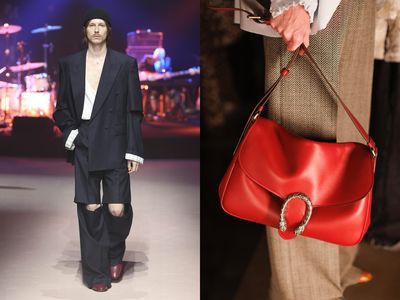 米蘭時裝周／GUCCI 2023男裝常人終於能駕馭！掰了總監首秀爆款包連發