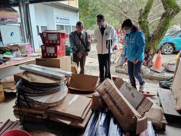 ▲龍潭三坑抽水站原水管破裂19受災戶接受賠償金額