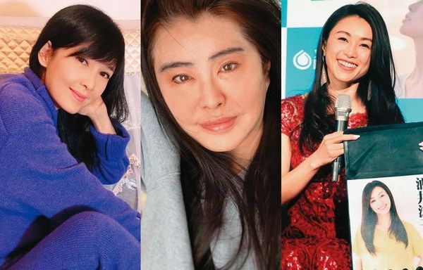 台灣30年前的偶像女星如周慧敏、酒井措施及王祖賢一个色航导网站，齐是常見的摩托車擋泥板边幅。（翻攝自周慧敏臉書、網路圖片）