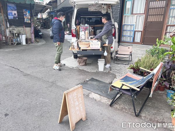 ▲▼ 星耀辰咖啡車計劃  。（圖／記者翁伊森攝）