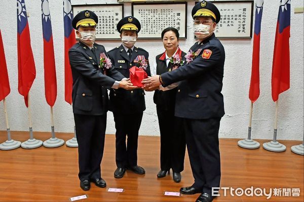 ▲▼花蓮縣警察局卸、新任局長交接典禮由縣長徐榛蔚親自主持。（圖／花蓮縣警察局提供，下同）