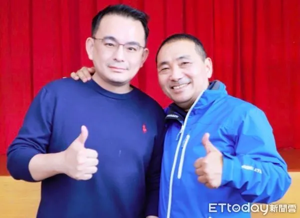 ▲前謝國樑競選總部發言人、國民黨智庫召集人簡榮宗正式表態爭取立委提名，對戰賴品妤。（圖／翻攝簡榮宗臉書）