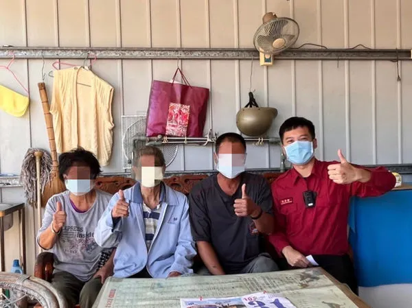 ▲▼77歲老翁腹痛狂冒冷汗急摳119，他一眼看出「不單純」成功搶命。（圖／記者賴文萱翻攝）