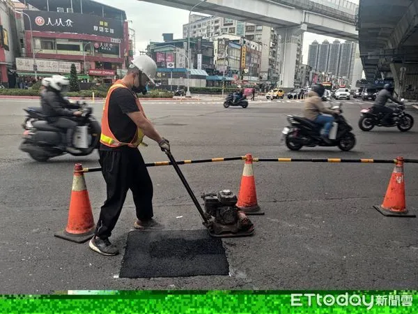 ▲▼  1月20日起至2月5日新北市全市禁挖     。（圖／新北市府工務局提供）