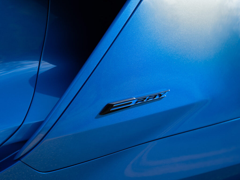▲雪佛蘭Corvette E-Ray。（圖／翻攝自Chevrolet）