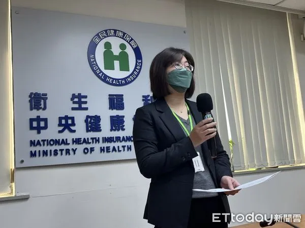 ▲▼健保署個資外洩案，政風室主任說明。（圖／記者嚴云岑攝）