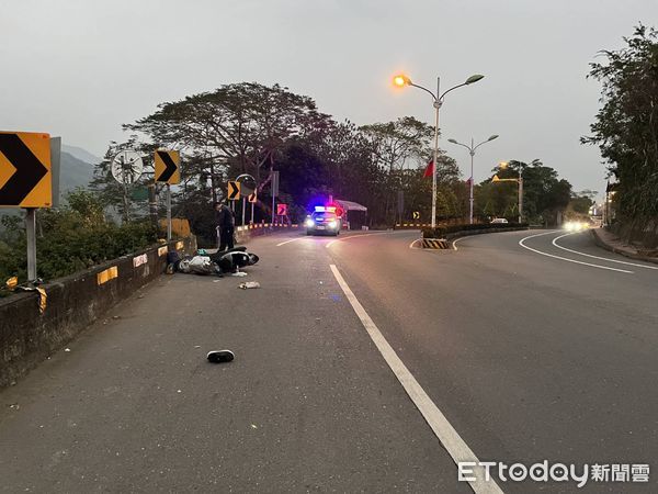 南投|南投女騎士自摔！警到場找嘸人　原來墜9米深邊坡緊急送醫 | ETtoday社會新聞 | ETtoday新聞雲