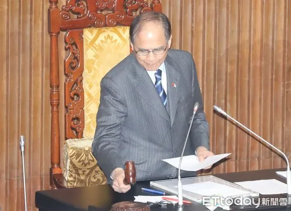 ▲中央政府總預算三讀通過 立法院。（圖／記者屠惠剛攝）