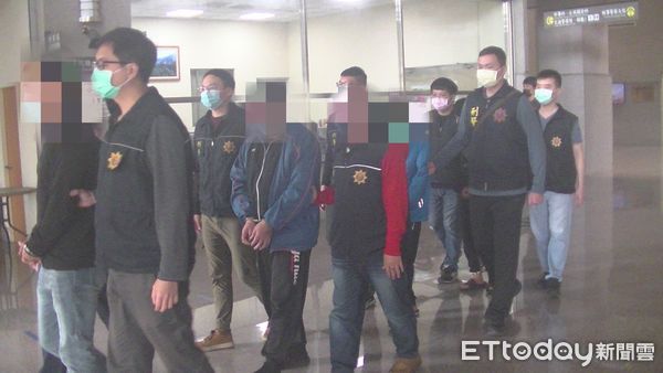 ▲南投、台中檢警方合力瓦解人蛇詐騙集團。（圖／記者高堂堯翻攝）