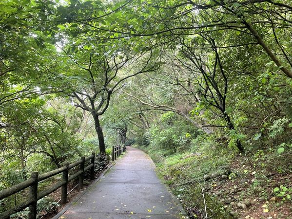 ▲▼五股水碓觀景公園步道。（圖／新北市政府提供）