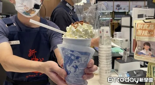 ▲中國知名飲料店茶顏悅色。（圖／記者任以芳攝）