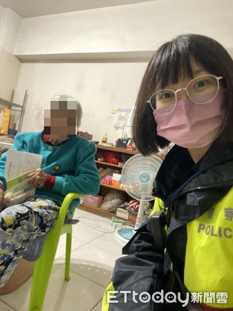 ▲▼正妹女警陳季亭。（圖／記者許宥孺翻攝）