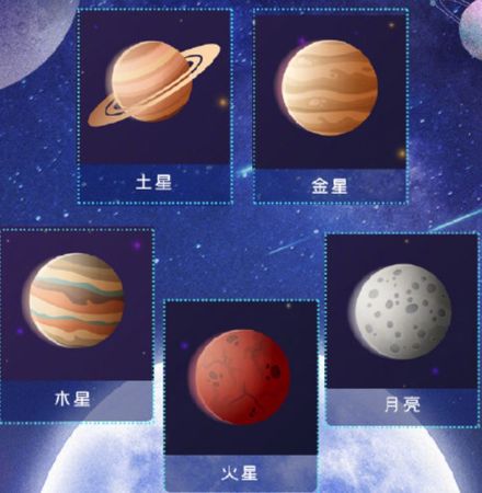 ▲▼ 兔年春節期間，五星同框            。（圖／翻攝 新華社）