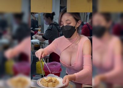 夜市臭豆腐老闆娘「太兇」！千人敲碗跪求地址　本尊找到了