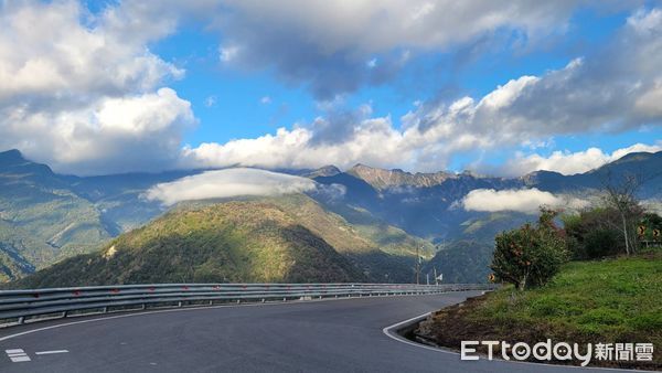 ▲南橫公路全線通車至大年初九。（圖／記者楊漢聲翻攝）