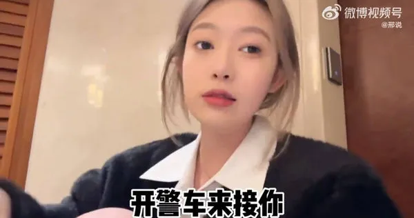 中國網紅炫耀「加錢就能叫警車開道」　泰國官方憤怒調查