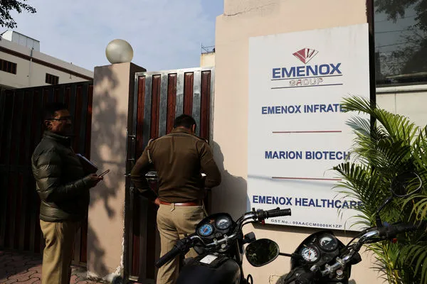 ▲▼印度Marion Biotech藥廠生產的部分止咳糖漿出現安全問題。（圖／路透）