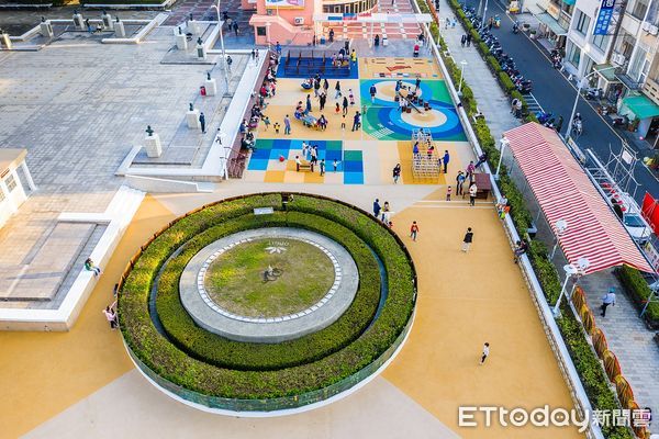 ▲▼ 嘉義市打造多元特色公園 。（圖／嘉義市政府提供）