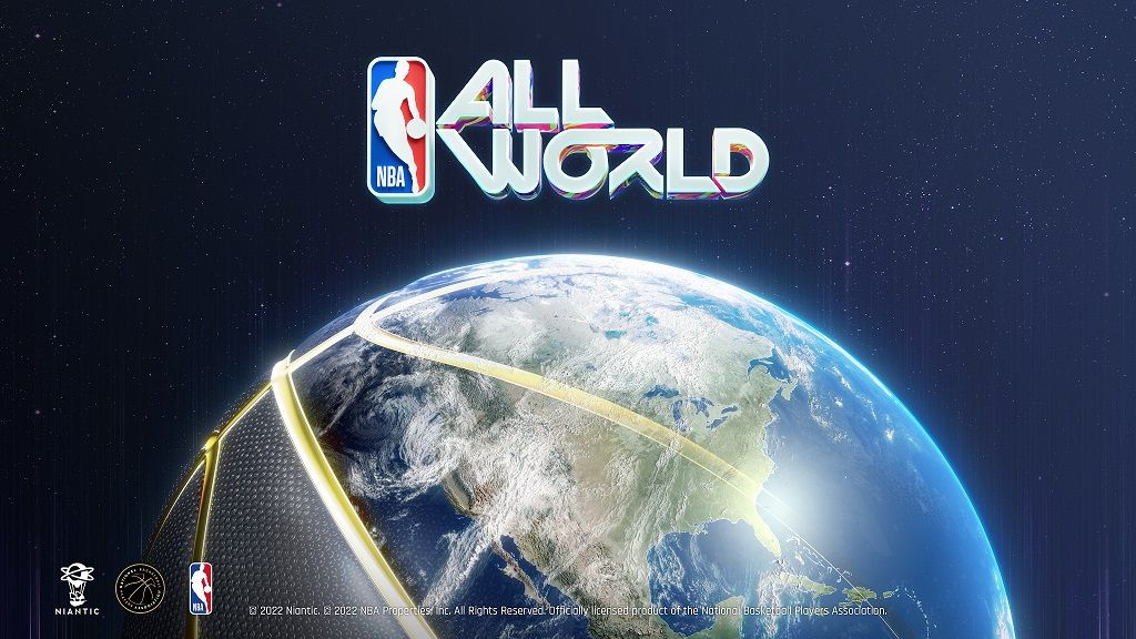 ▲▼ Niantic,NBA ALL-WORLD。（圖／Niantic提供）