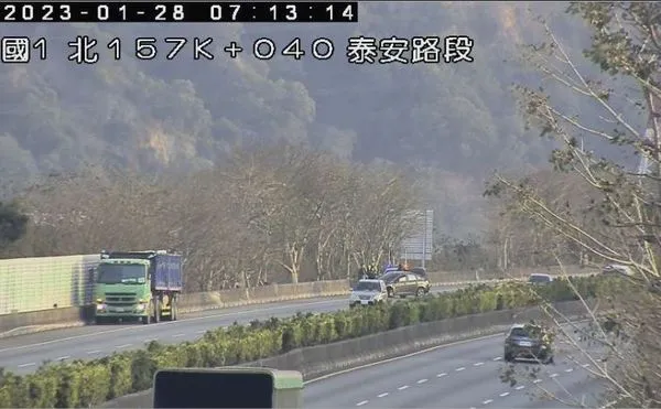 ▲▼高公局年初七（1/28）國道路況。（圖／高公局提供）
