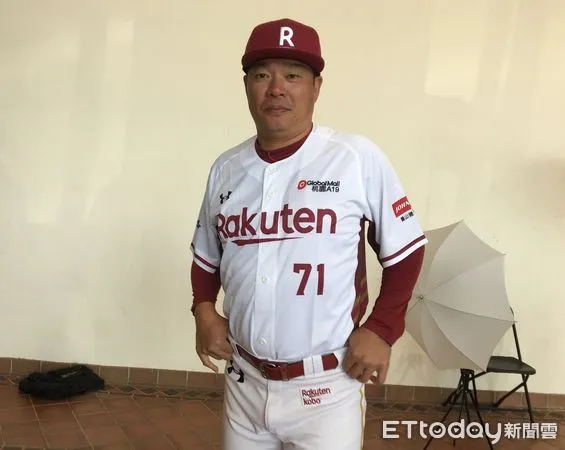 ▲樂天桃猿二軍總教練陳瑞振。（圖／記者陳立勳攝）