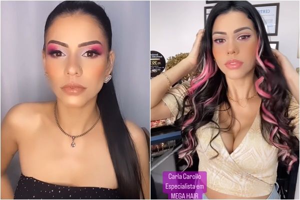 ▲▼巴西DJ芙拉維尼亞（DJ Flavinha）表演受傷。（圖／翻攝instagram@djflavinhaa）