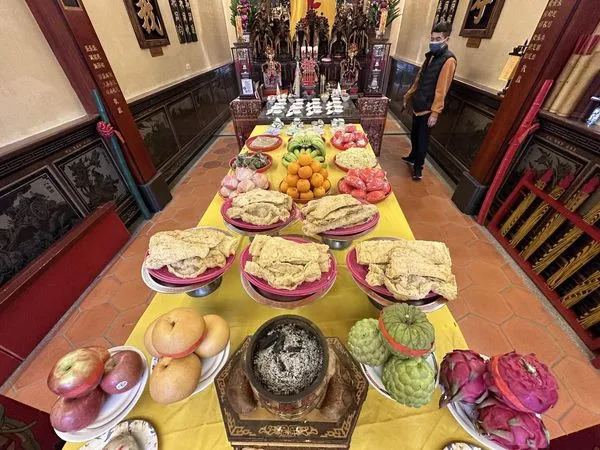 ▲▼初九天公生拜天公三大禁忌。（圖／翻攝台南和勝堂臉書紛絲團）