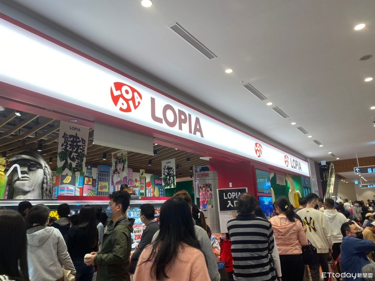 LOPIA突爆紅驚呆 總經理曝「台灣門市份量特別大」內幕!台人狂讚