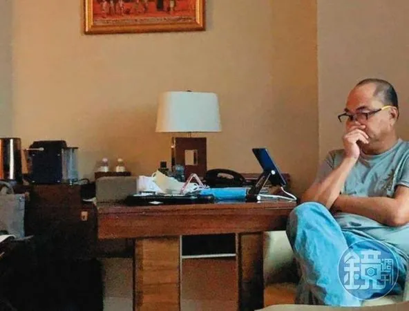 張錦生（圖）以應徵特助為由，約網友到飯店面試，並詐騙對方十多萬元。（讀者提供）