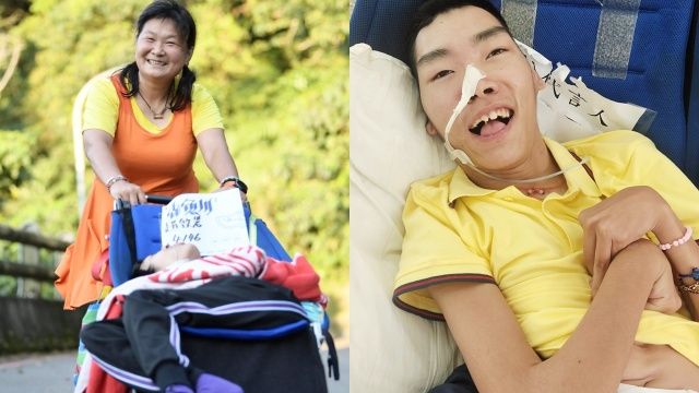 腦麻兒小比離世！超跑媽媽推他跑300場馬拉松　慟認：他去當天使了