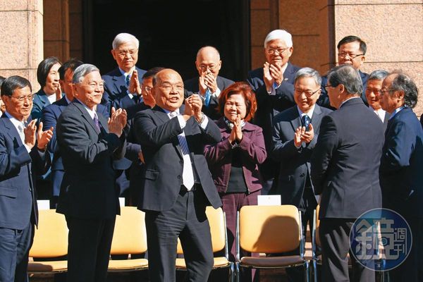 歷時4年的蘇貞昌內閣1月30日總辭。
