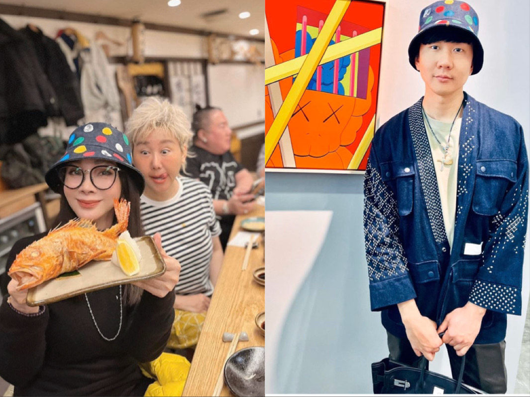 陳美鳳日本行名牌帽出籠與林俊傑隔海撞LV夯款| ET Fashion 陳美鳳日本行名牌帽出籠與林俊傑隔海撞LV夯款| ET Fashion