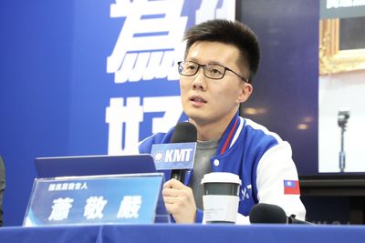 藍黨內猛打「蕭敬嚴仍贏初選」　李正皓笑：早說這種殺法台派會挺蕭