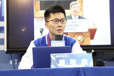 遭傳被停權不能選！　蕭敬嚴怒斥選舉奧步：有人真的急了