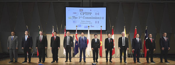 ▲▼跨太平洋夥伴全面進步協定（CPTPP）峰會。（圖／達志影像／美聯社）