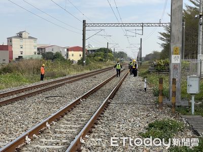 死傷事故排除「台鐵苗栗=銅鑼恢復雙線行車」 6列車延誤