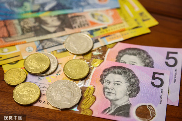 ▲▼澳幣5元紙鈔、澳洲貨幣、澳元、英國女王頭像。（圖／CFP）