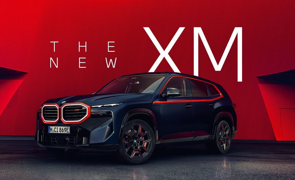 ▲BMW XM Label Red。（圖／翻攝自BMW）