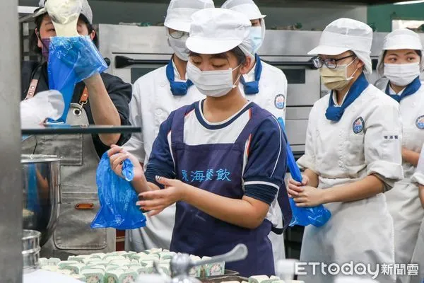 ▲東海高中辦理「親子營隊-相揪去東海～午茶約會」。（圖／新北市教育局提供）