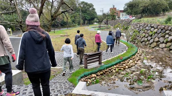 ▲新北社區打造魚菜共生示範區 健全二級保育鳥類循環生態。（圖／新北市農業局提供）