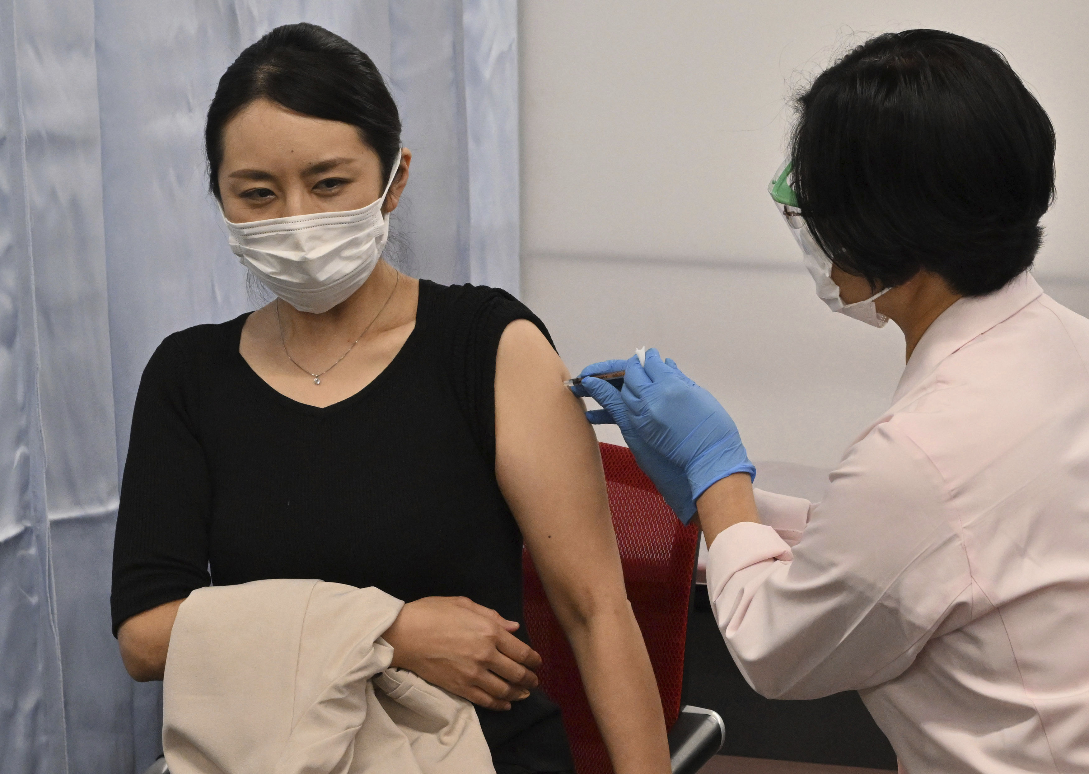 ▲日本「第一三共」COVID-19疫苗將量產。（圖／路透）