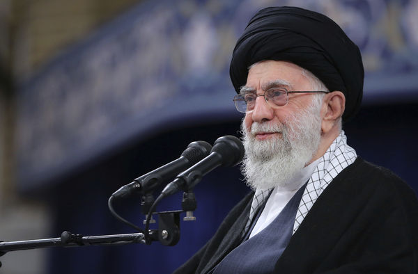 ▲▼伊朗最高領袖哈米尼批准年度大赦的提議。（圖／達志影像／美聯社）