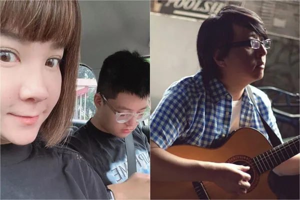 ▲▼兒拍片憶袁惟仁挨批「沒去探望太狠」　陸元琪怒反擊。（圖／翻攝自Facebook／陸元琪、袁惟仁小胖老師）