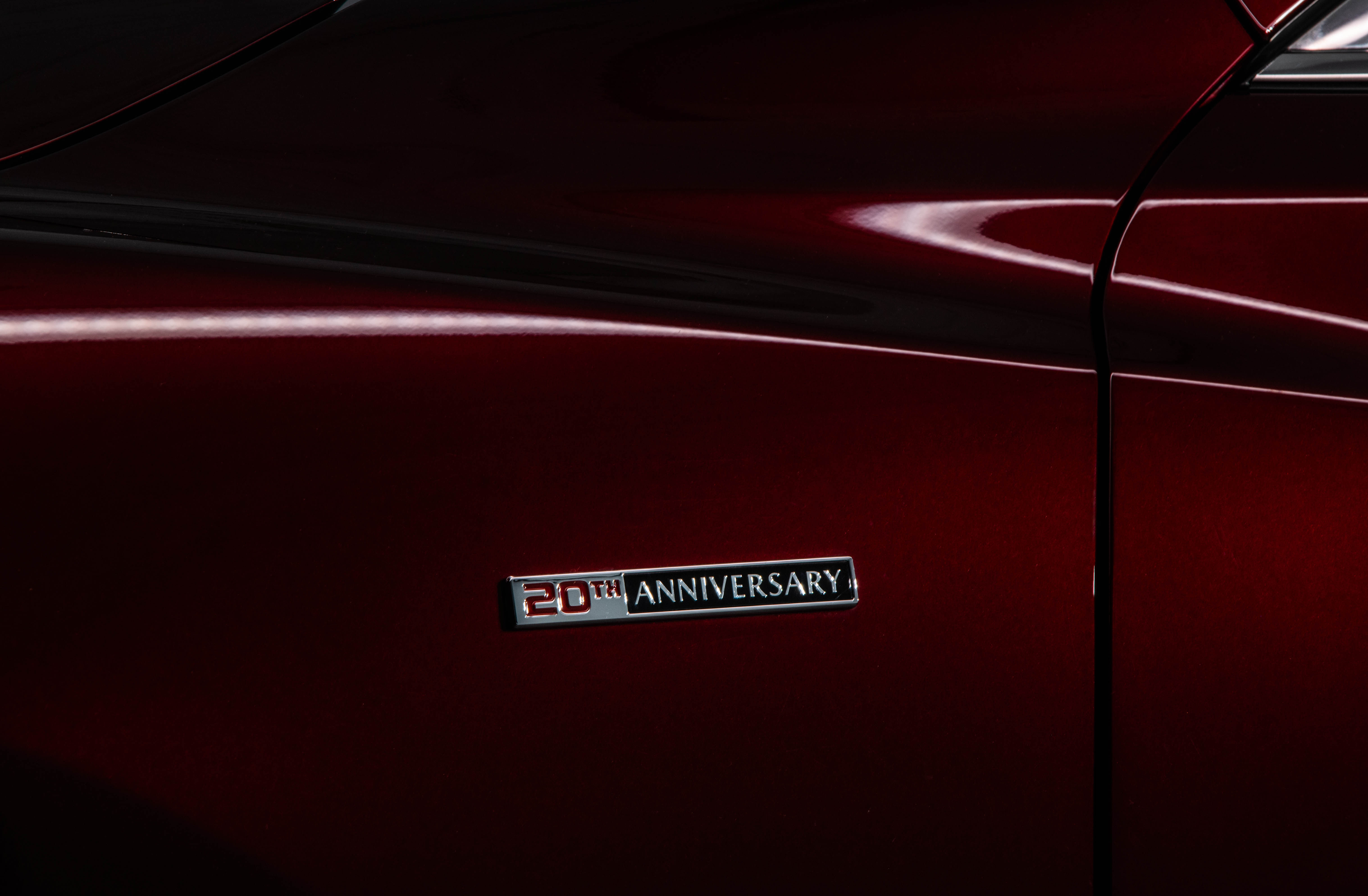 ▲慶祝Mazda 6車系20歲，台灣導入20週年Mazda 6 Wagon。（圖／翻攝自Mazda）