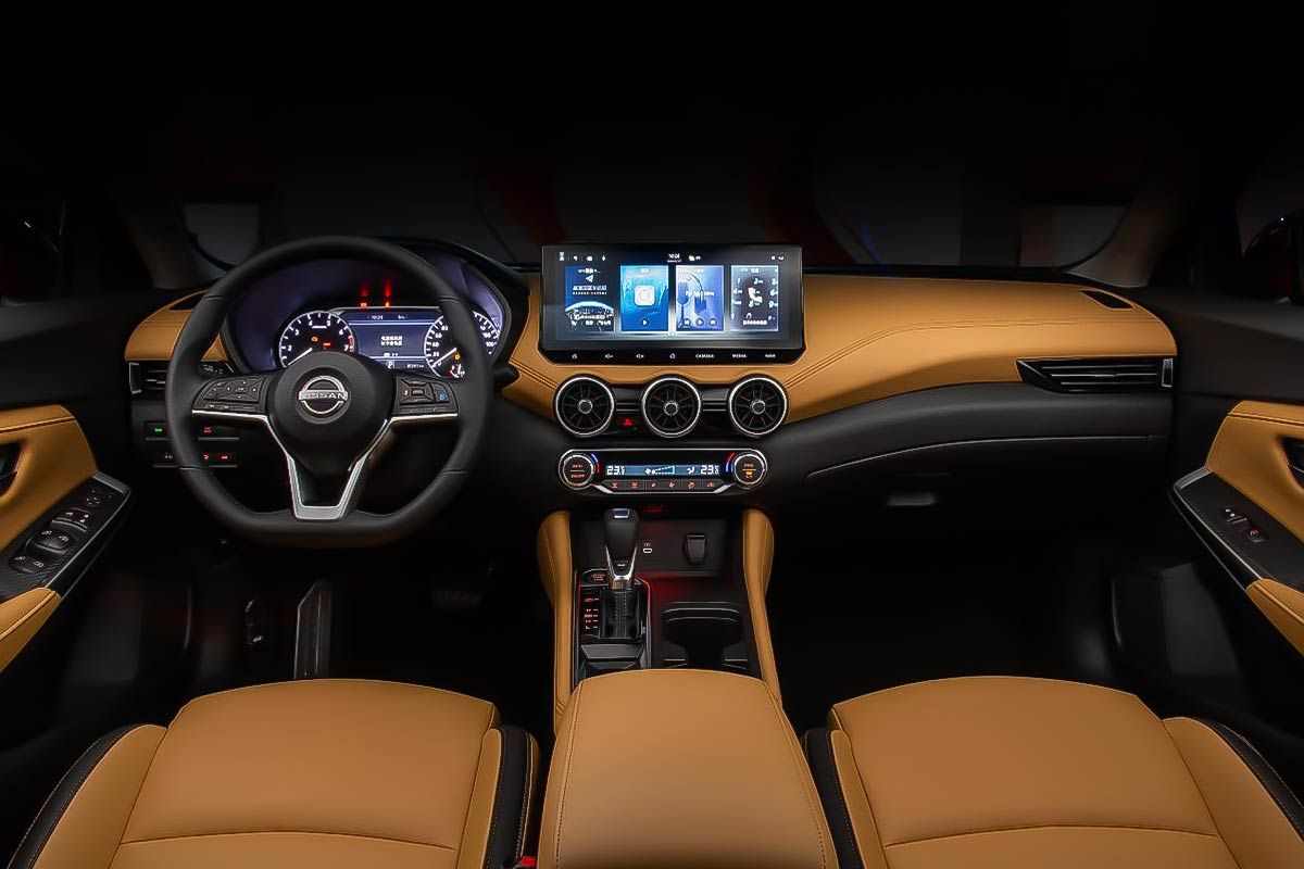 ▲小改款Nissan Sentra暖身預告登場，外觀、動力等都有升級。（圖／翻攝自Nissan，以下同）