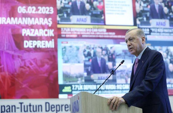 ▲▼土耳其總統艾爾段（Recep Tayyip Erdogan）宣布，10省進入緊急狀態。（圖／路透）
