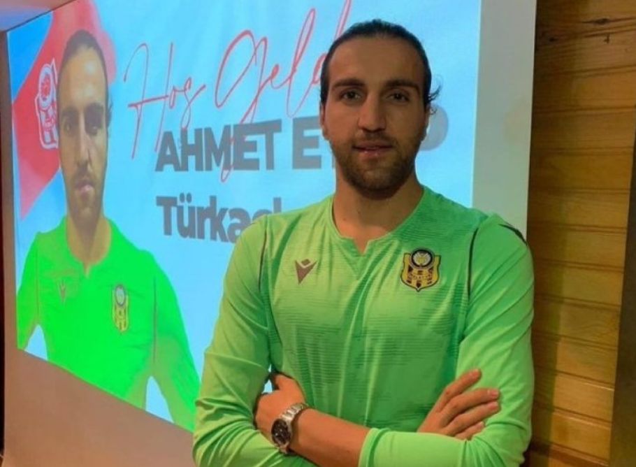 ▲土耳其職業足球隊的門將圖爾卡斯蘭(Ahmet Eyup Turkaslan)已確認不幸罹難，得年28歲。（圖／翻攝推特）